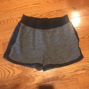 Lululemon size 10 grey high waist shorts